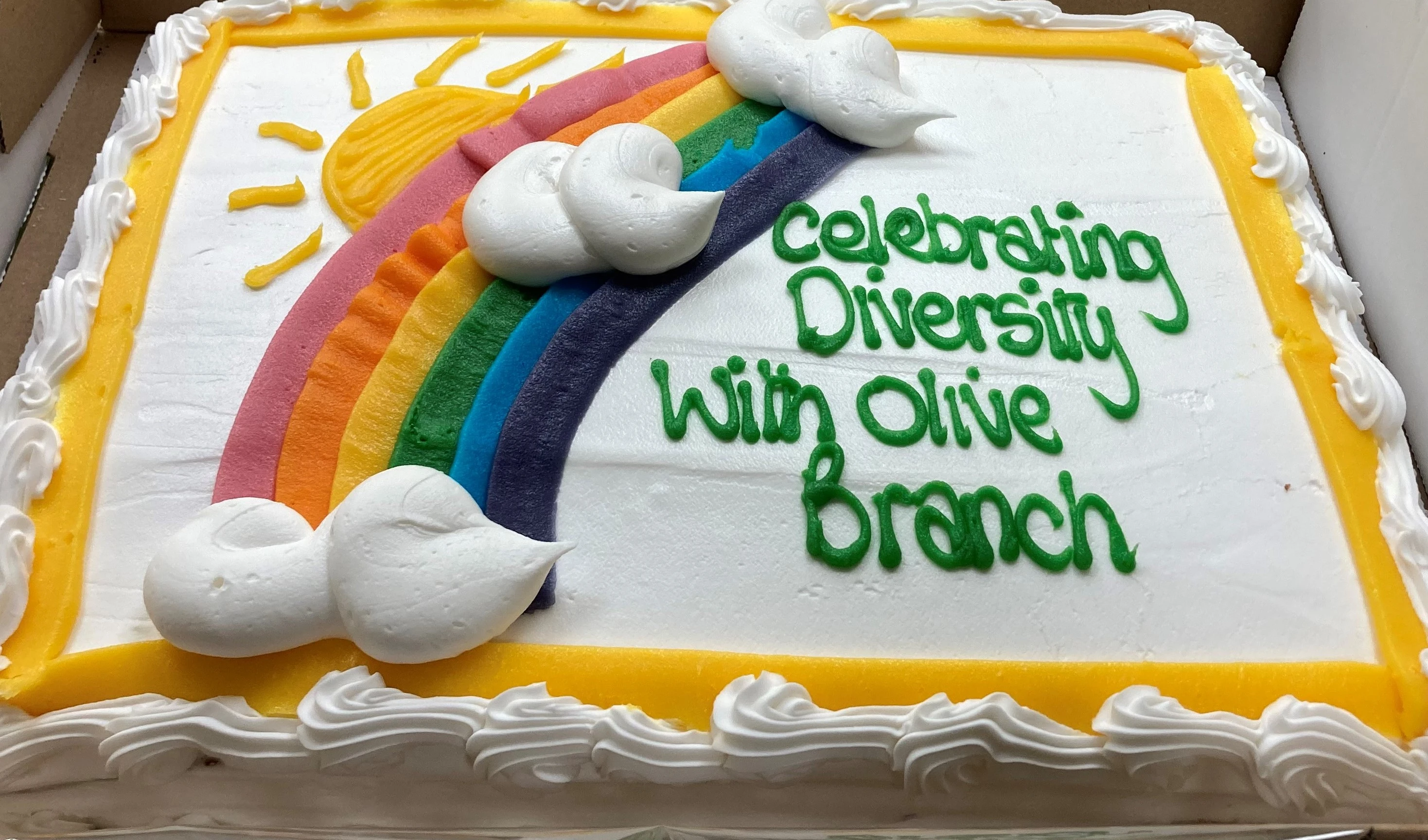 Diversity Day Cake