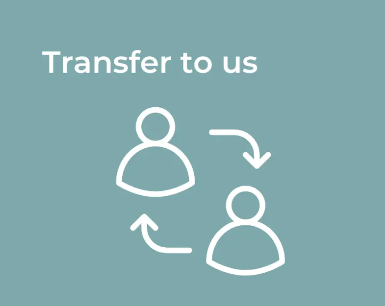 Transferring to us Olive Branch Fostering